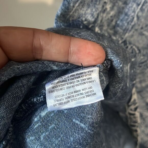 Vintage 90s bongo cute summer dress, has some stretch to it , button up front XL - Picture 9 of 9